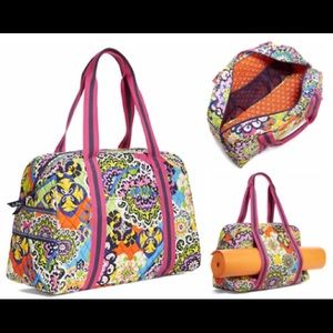 Vera Bradley Sport Duffel Bag